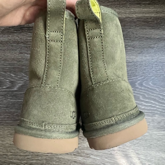 Ugg neumel high burnt olive oil boot - Picture 5 of 8